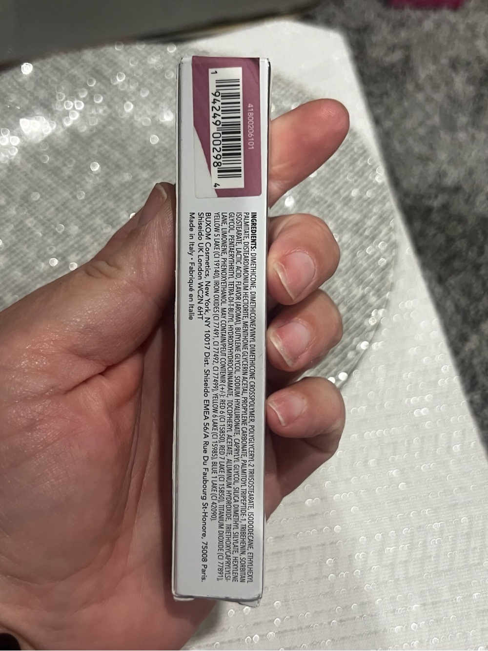 BUXOM Full-On Plumping Lip Matte in Dolly – 0.14 oz – NWT - Picture 5 of 6